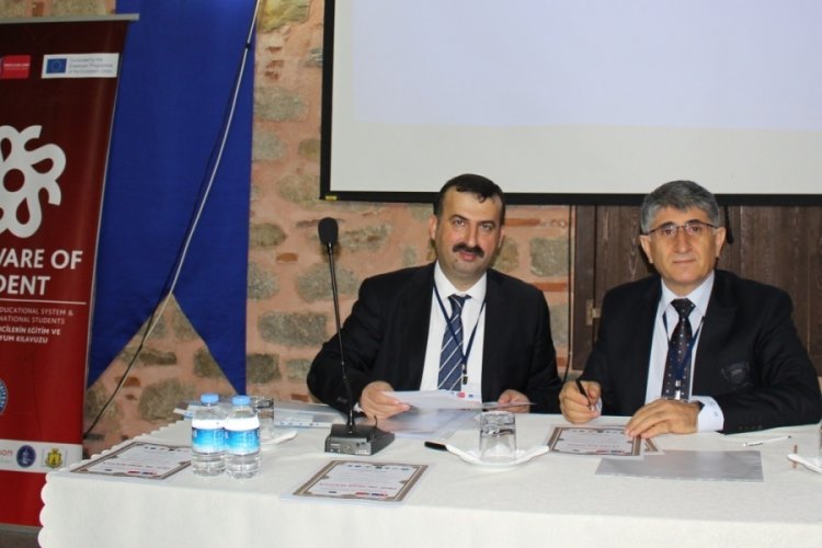 BU&Uuml;'de uluslararası &ouml;ğrencilerin hayatını kolaylaştıracak projede sona gelindi