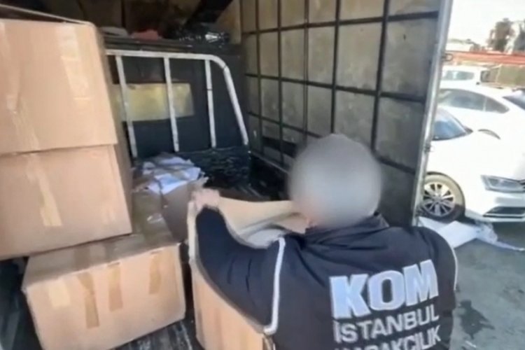İstanbul merkezli 5 ilde ka&ccedil;ak sigara operasyonu