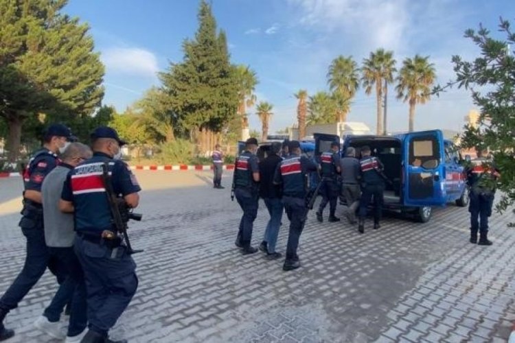 Ter&ouml;r &ouml;rg&uuml;t&uuml;ne para toplayan ş&uuml;pheliler yakalandı