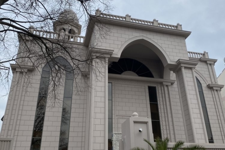 Cumhuriyet tarihinde inşa edilen ilk kilise a&ccedil;ılışa hazır