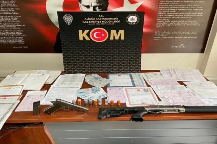 İzmir'de tefeci operasyonu