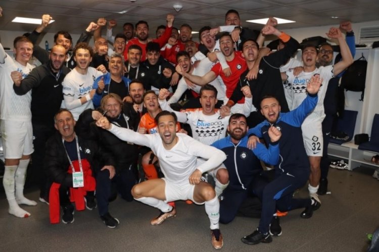 Altay'ın, dış saha ser&uuml;veni s&uuml;r&uuml;yor