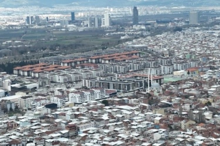 AFAD'dan Bursa i&ccedil;in deprem raporu!