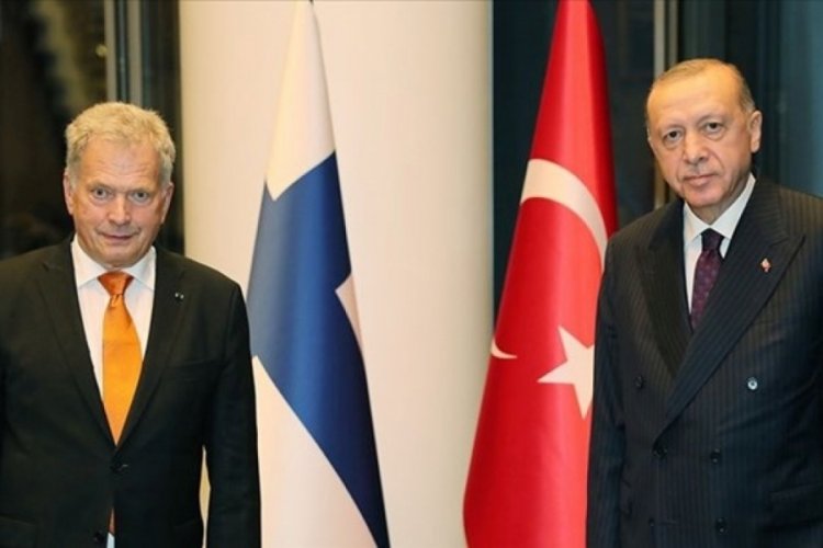 Finlandiya Cumhurbaşkanı Niinist&ouml; Ankara'da