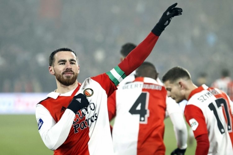 Milli futbolcu Orkun K&ouml;k&ccedil;&uuml;, kariyerinin en skorer d&ouml;nemini yaşıyor