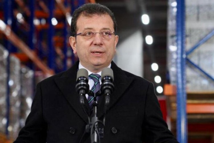 İmamoğlu: Bir an &ouml;nce yola &ccedil;ıkmak zorundayız