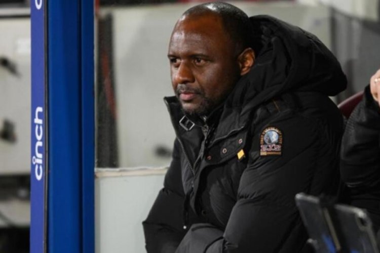 Crystal Palace, Patrick Vieira ile yollarını ayırdı
