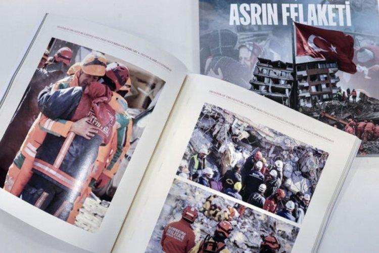 İletişim Başkanlığı, 'Asrın Felaketi' kitabını yayımladı