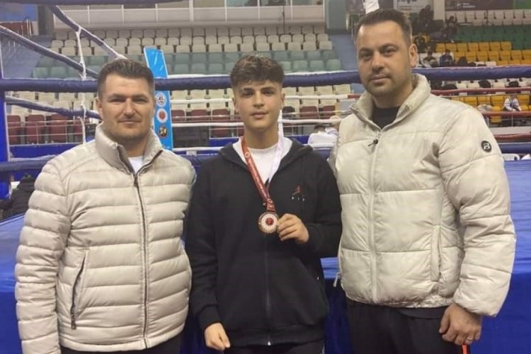 Eskişehir'e Muay Thai'den bir madalya