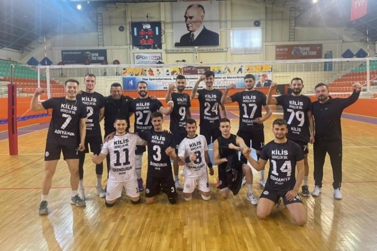 Kilis Gen&ccedil;lik Spor'dan, &Ccedil;orum'da tarihi başarı