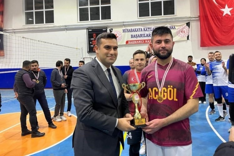 Acıg&ouml;l Dostluk Turnuvası'nın kazananları a&ccedil;ıklandı