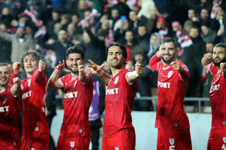 Samsunspor istatistiklerde de lig lideri oldu