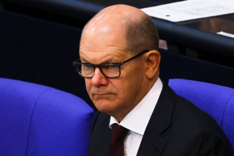Almanya Başbakanı Scholz: Yeni mali kriz tehdidi g&ouml;rm&uuml;yorum