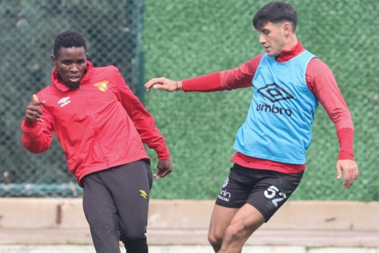G&ouml;ztepe, Tuzlaspor ma&ccedil;ının hazırlıklarını s&uuml;rd&uuml;rd&uuml;
