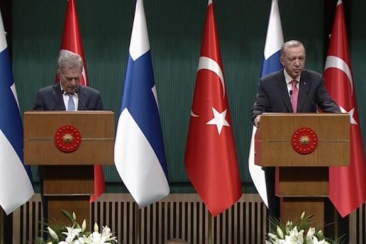 Erdoğan: Finlandiya'nın samimi ve somut adımlar attığını g&ouml;rd&uuml;k