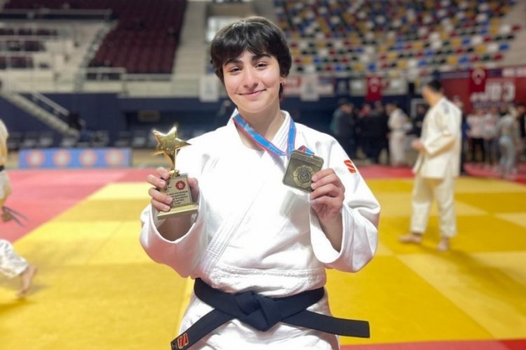 Serdem Daharlı, T&uuml;rkiye Judo Şampiyonu oldu