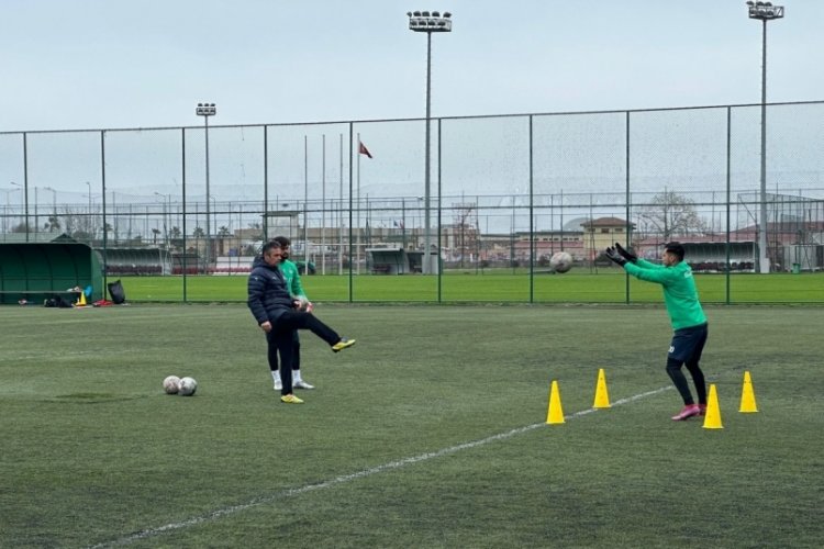 Kars 36 Spor Bahcecik ma&ccedil;ı hazırlıklarına devam ediyor