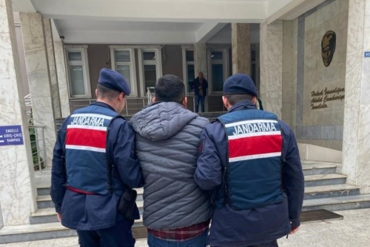 Kasten adam &ouml;ld&uuml;rme su&ccedil;undan aranan şahıs Manisa'da yakalandı