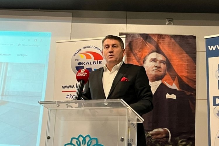 Bursa Kalite Birliği'nde 7. Olağan Genel Kurulu yapıldı