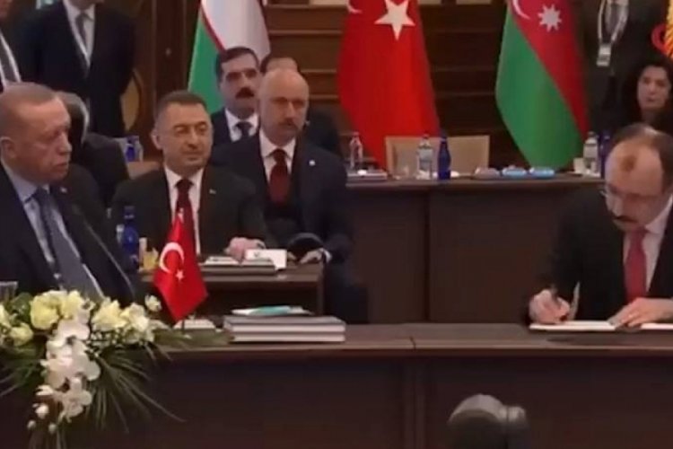 Cumhurbaşkanı Erdoğan'dan Bakan Muş'a imza tepkisi: İmzayı değiştir