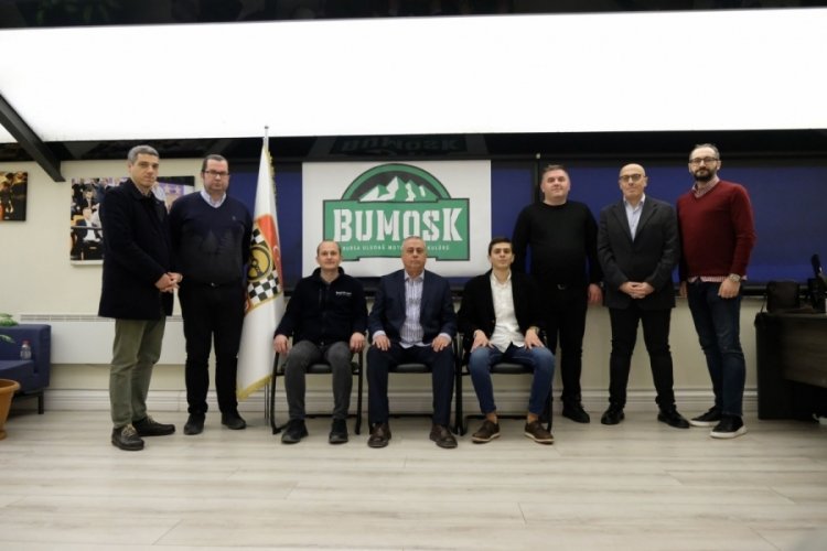 BUMOSK'ta Mitat &Uuml;lk&uuml;den g&uuml;ven tazeledi