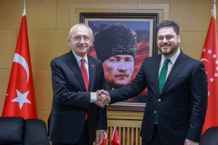 Kılı&ccedil;daroğlu'ndan BTP Genel Başkanı Baş'a ziyaret