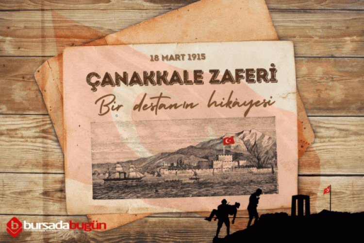 18 Mart Şehitleri Anma ve &Ccedil;anakkale Deniz Zaferi'nin 108. Yılı