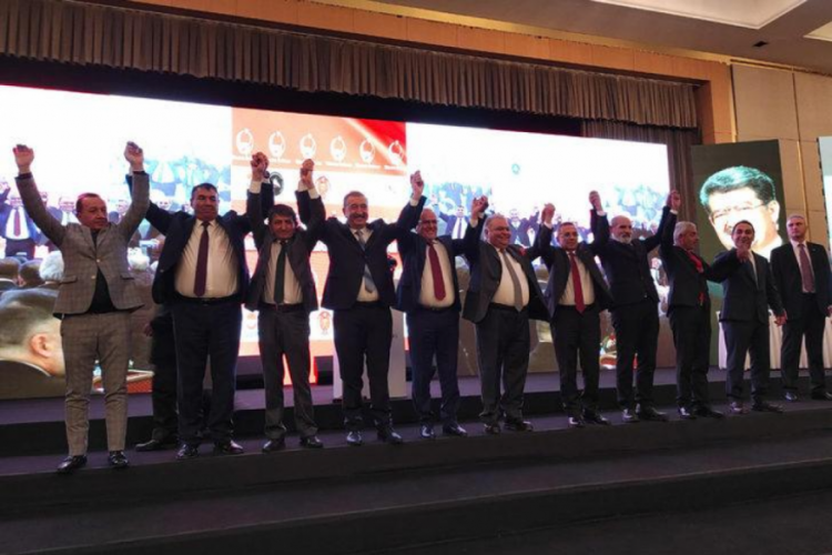 7 parti bir araya geldi, cumhurbaşkanı adayını duyurdu