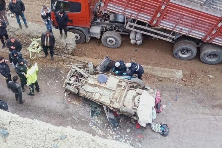 Trabzon'da korkun&ccedil; kaza! S&uuml;r&uuml;c&uuml; hayatını kaybetti
