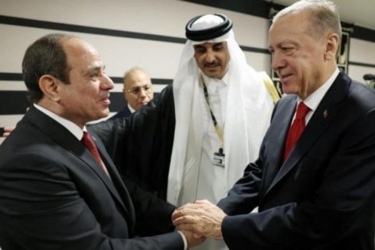 Erdoğan ile Cumhurbaşkanı Sisi bir araya gelecek