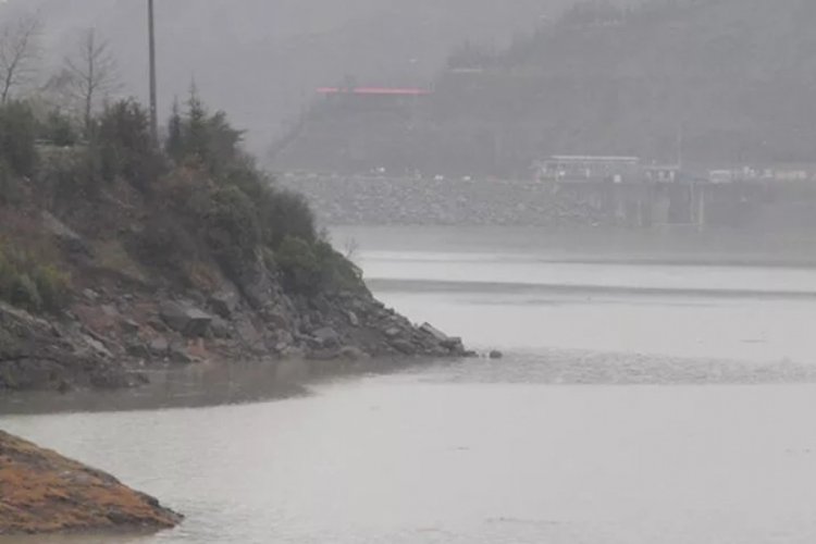 Kocaeli Yuvacık Barajı'nda su seviyesi arttı