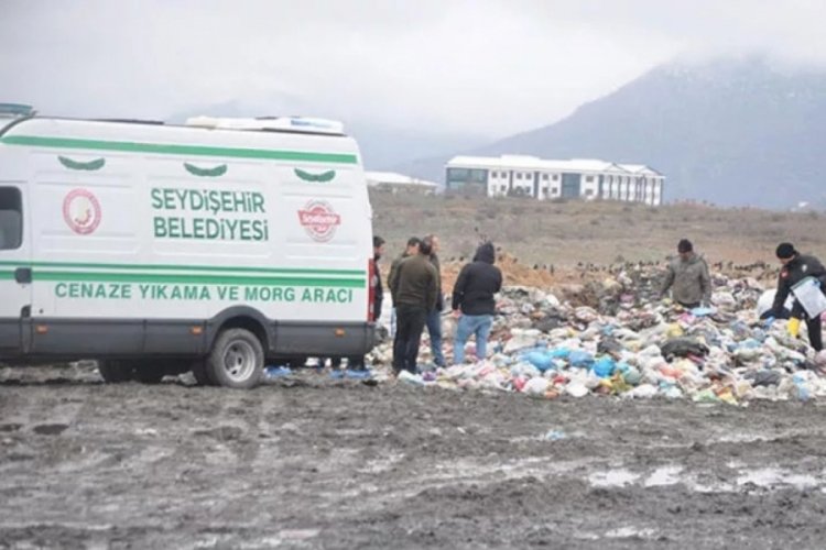 Konya'da &ccedil;&ouml;pte bebek cesedi bulundu
