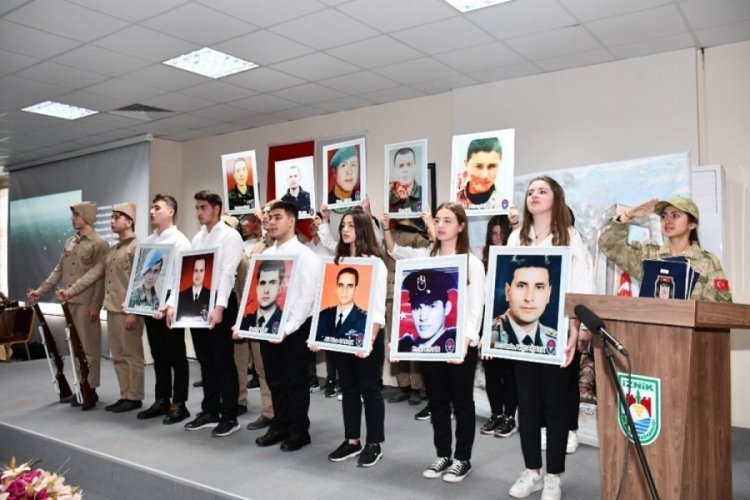 &Ccedil;anakkale Şehitleri İznik'te anıldı