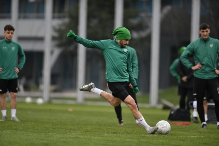 Bursaspor Ankaraspor i&ccedil;in kampta