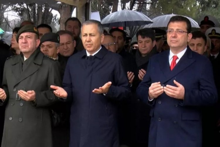 Edirnekapı Şehitliği'nde &Ccedil;anakkale Şehitleri anıldı