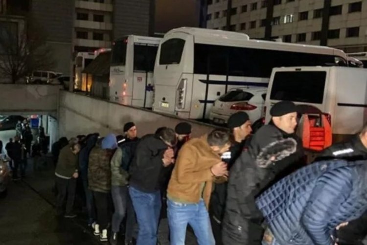İstanbul'da 'K&ouml;k&uuml;n&uuml; Kurutma Operasyonu! 107 kişi tutuklandı