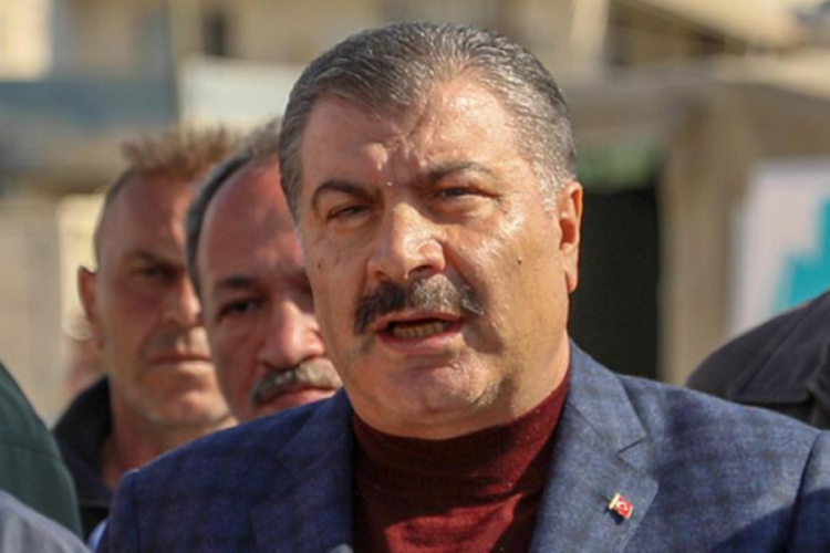Bakan Koca a&ccedil;ıkladı: Şanlıurfa'ya şebeke suyu verilmeye başlandı