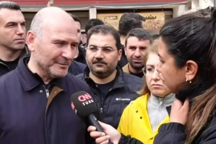 Bakan Soylu, Şanlıurfa'da son durumu a&ccedil;ıkladı