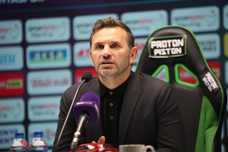 Okan Buruk: Konyaspor hak ederek bir galibiyet aldı