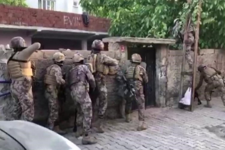 Batman'da ter&ouml;r operasyonu