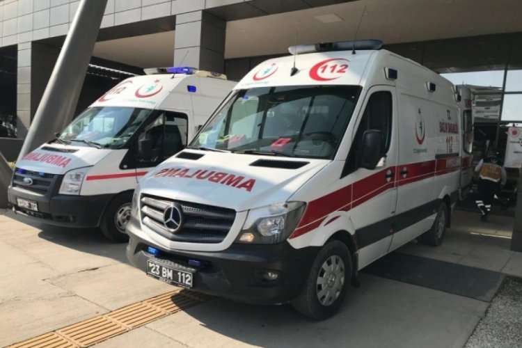 Elazığ'da şahıslar arasında silahlı kavga
