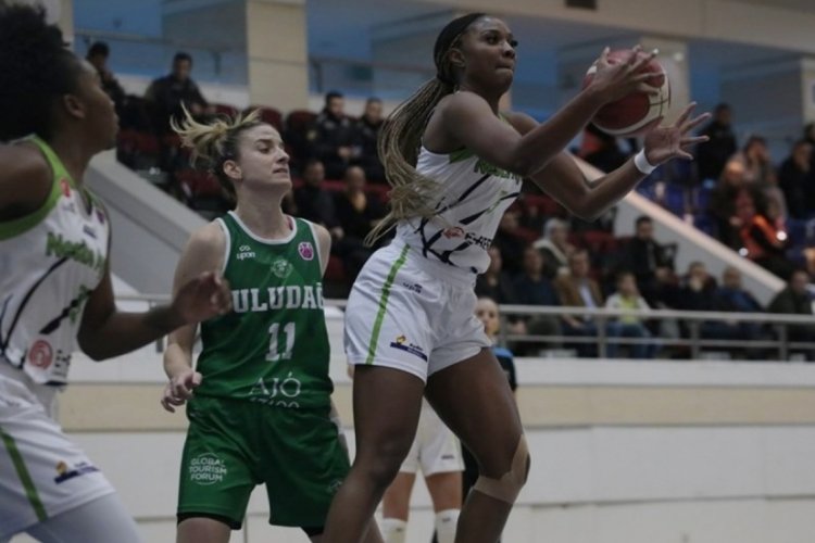 Uludağ Basketbol'da seri bozuldu 87-68