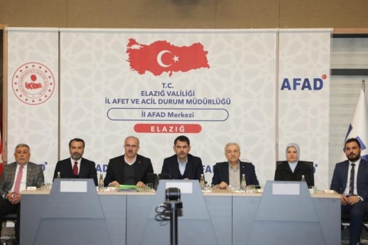 Bakan Kurum: Anadolu'nun y&uuml;kselen şehirlerini hep birlikte inşa edeceğiz