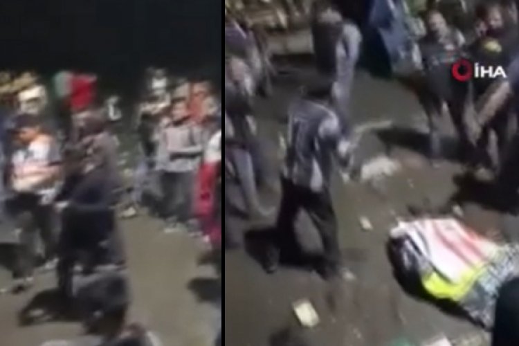 Meksika'da freni patlayan tır 6 aracı ezdi