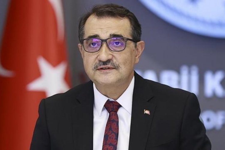 Bakan D&ouml;nmez: Nisan sonunda Karadeniz gazını karada yakacağız