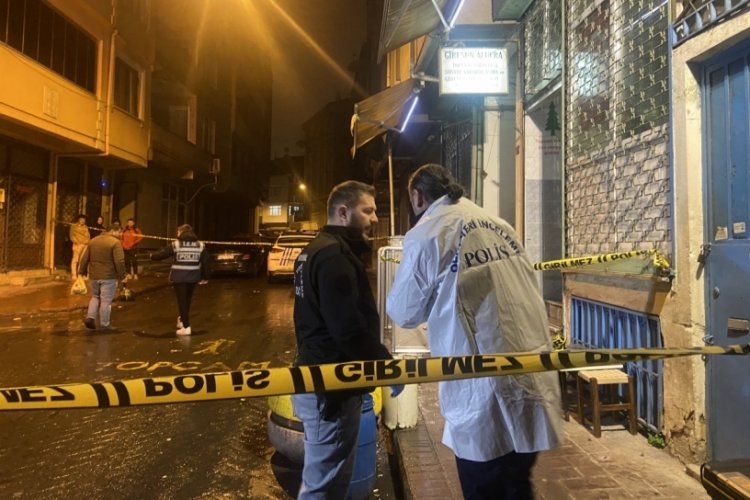 İstanbul'da derneğe silahlı saldırı