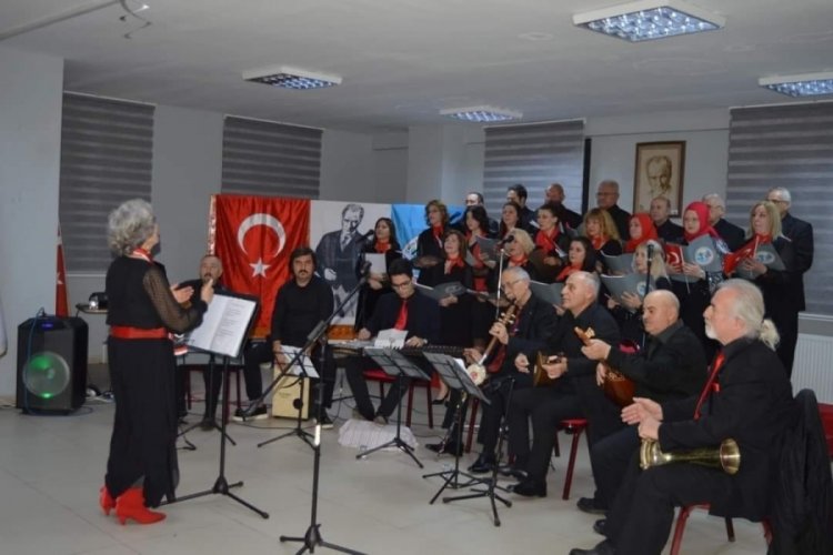 Orhangazi Bal-G&ouml;&ccedil;'ten &Ccedil;anakkale şehitlerine vefa konseri