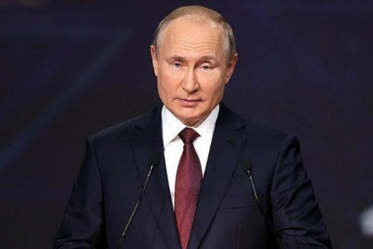 Savaştan bu yana bir ilk! Putin'den Mariupol'e s&uuml;rpriz ziyaret