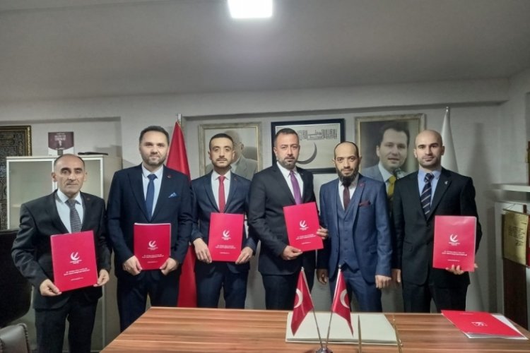 Bursa'da Yeniden Refah "Yıldırım Timi" g&ouml;reve hazır!