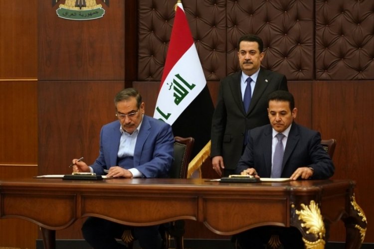 Irak ve İran sınır g&uuml;venliği konusunda anlaştı